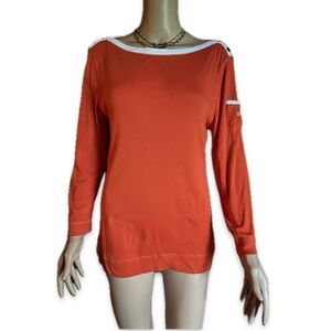 Lauren Ralph Lauren Top y2k vintage sz L